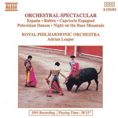 Adrian Leaper & Royal Philharmonic Orchestra