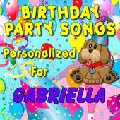 Cover art for Happy Birthday to Gabriella (Gabriela, Gabryella, Gahbriella) by Personalized Kid Music