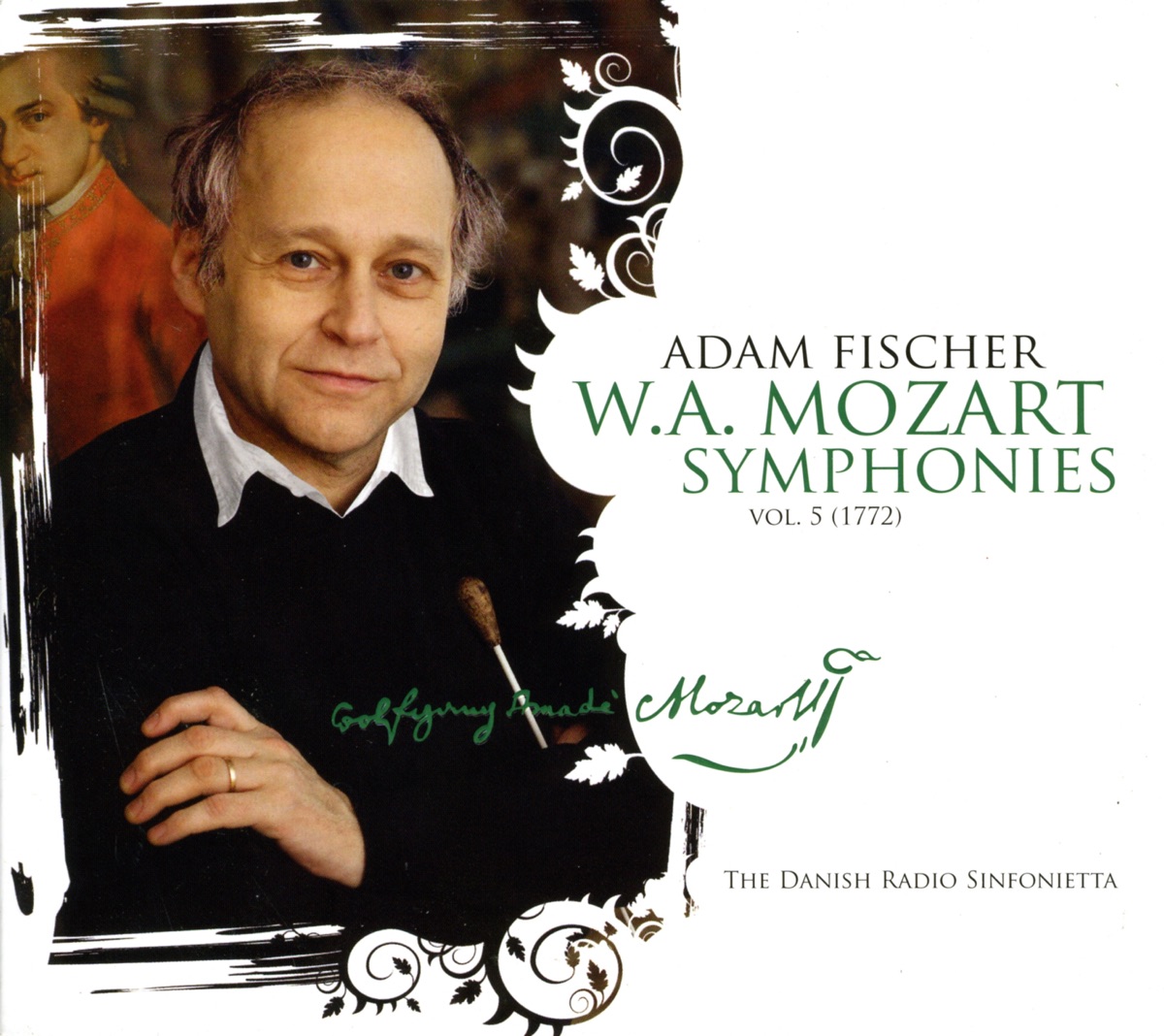 Mozart: Symphonies, Vol. 5 - Nos. 15-18 cover art