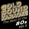Goldsound Karaoke - We Belong (Full Vocal Version) [In the Style of Pat Benetar]