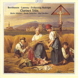 Beethoven: Clarinet Trio, Op. 11 - Lannoy: Clarinet Trio, Op. 15 - Osterreich: Clarinet Trio in E-Flat Major