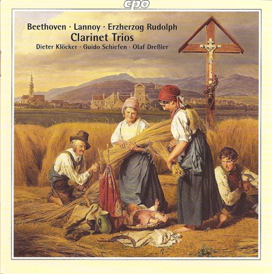 Beethoven: Clarinet Trio, Op. 11 - Lannoy: Clarinet Trio, Op. 15 - Osterreich: Clarinet Trio in E-Flat Major