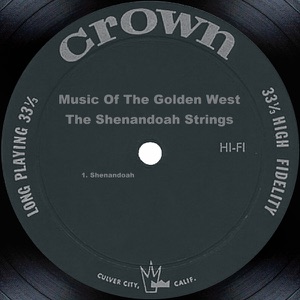 Music of the Golden West