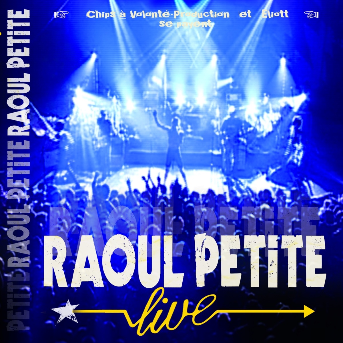 Raoul Petite Live cover