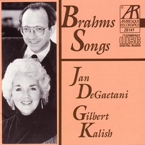 Brahms: Songs