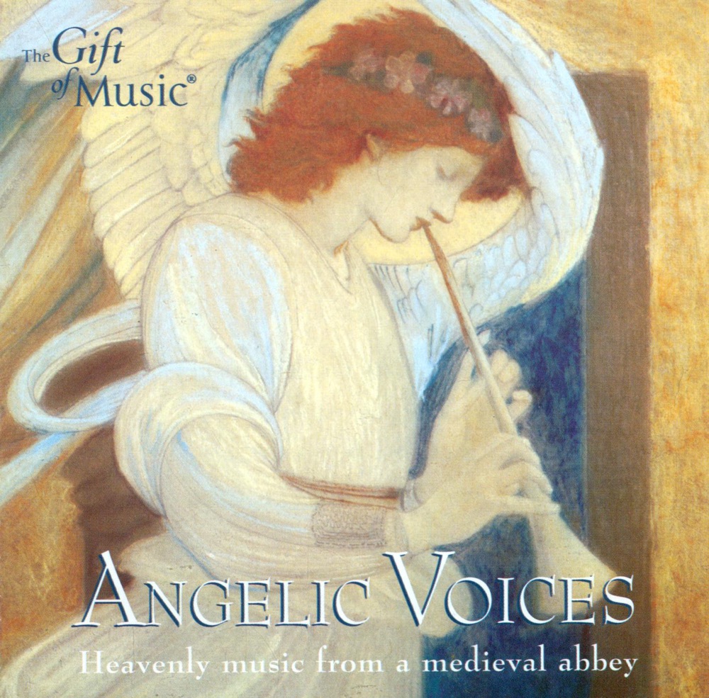 Обложка альбома «Hildegard Of Bingen: Choral Music (Angelic Voices - Heavenly Music From A Medieval Abbey)» — Richard Vendome, Oxford Girls' Choir, Zachary Taylor, Hannah Taylor, Ciaran O'Keefe & David Bevan