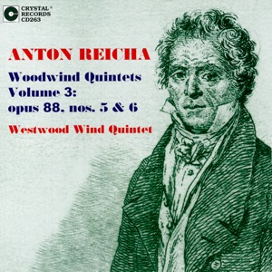 Reicha: Woodwind Quintets, Vol. 3