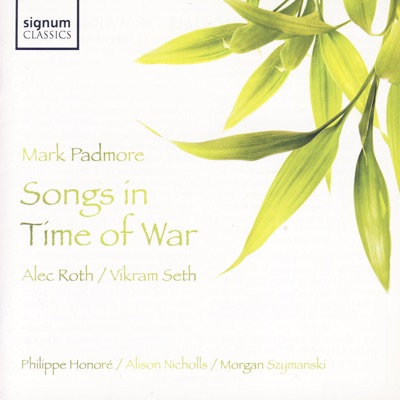 Songs In Time of War