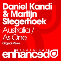 Australia / As One - EP - Daniel Kandi & Martijn Stegerhoek