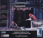Donizetti: La Zingara artwork