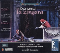 Donizetti: La Zingara - Massimiliano Barbolini, Italian International Orchestra & Arnold Bosman