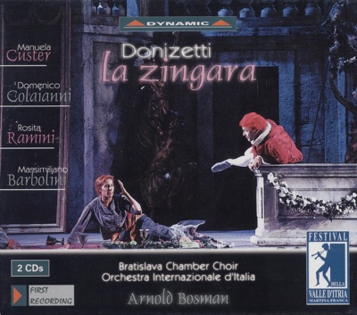 Donizetti: La Zingara