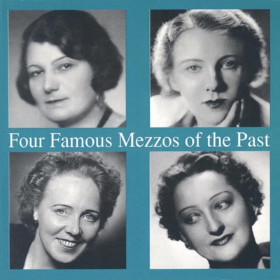 Four Famous Mezzos Of The Past
