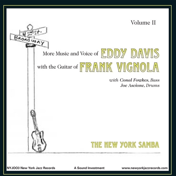 Обложка альбома «The New York Samba» — Eddy Davis & Frank Vignola