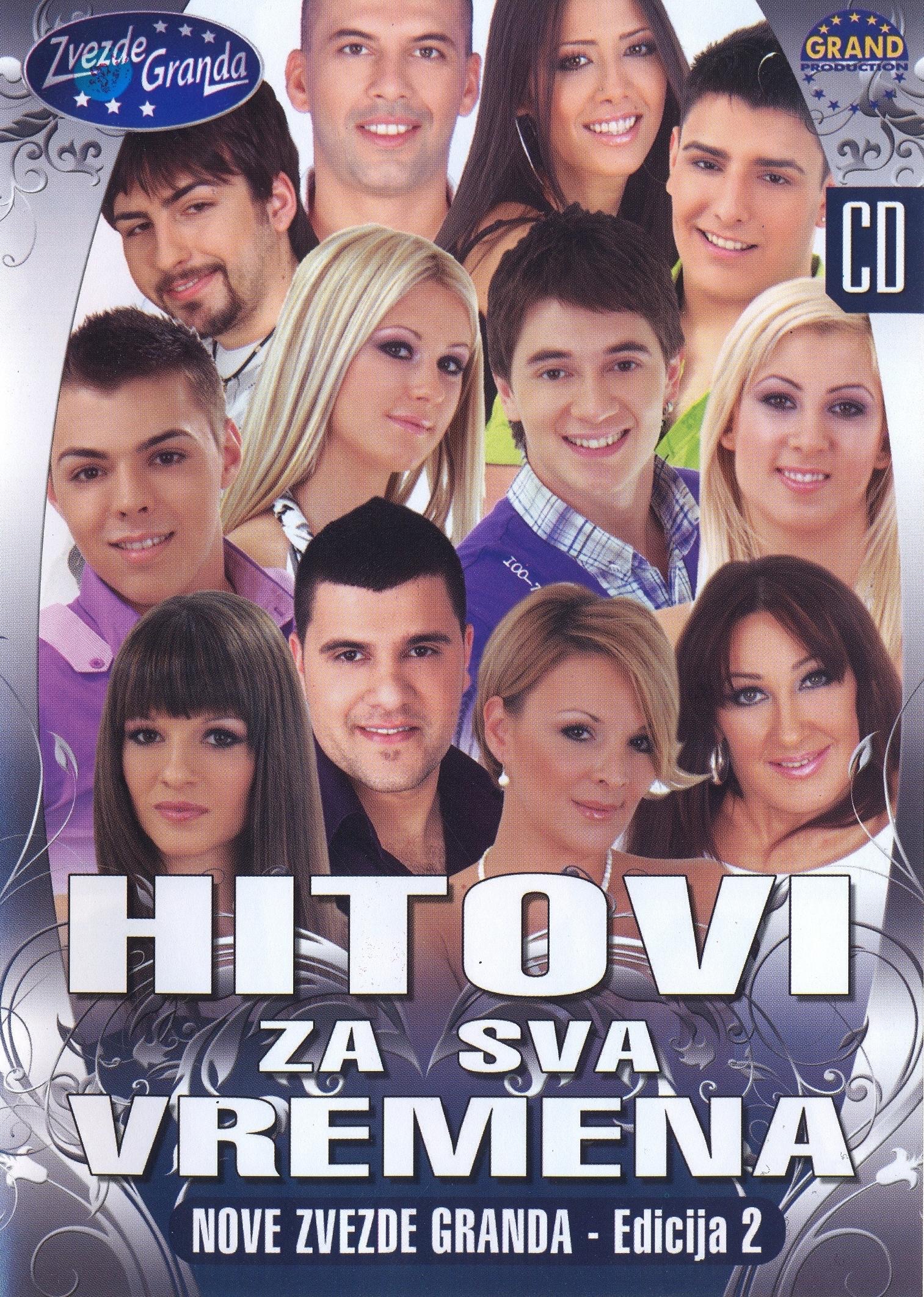 Zvezde Granda - Edicija II - Hitovi Za Sva Vremena
