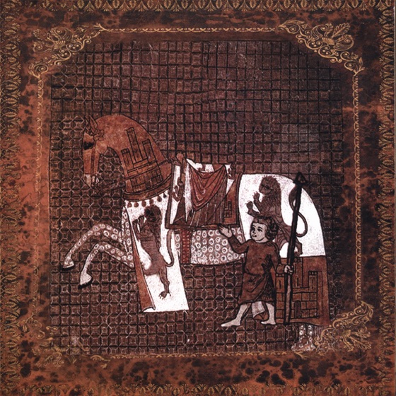 Cover artwork for Harlot