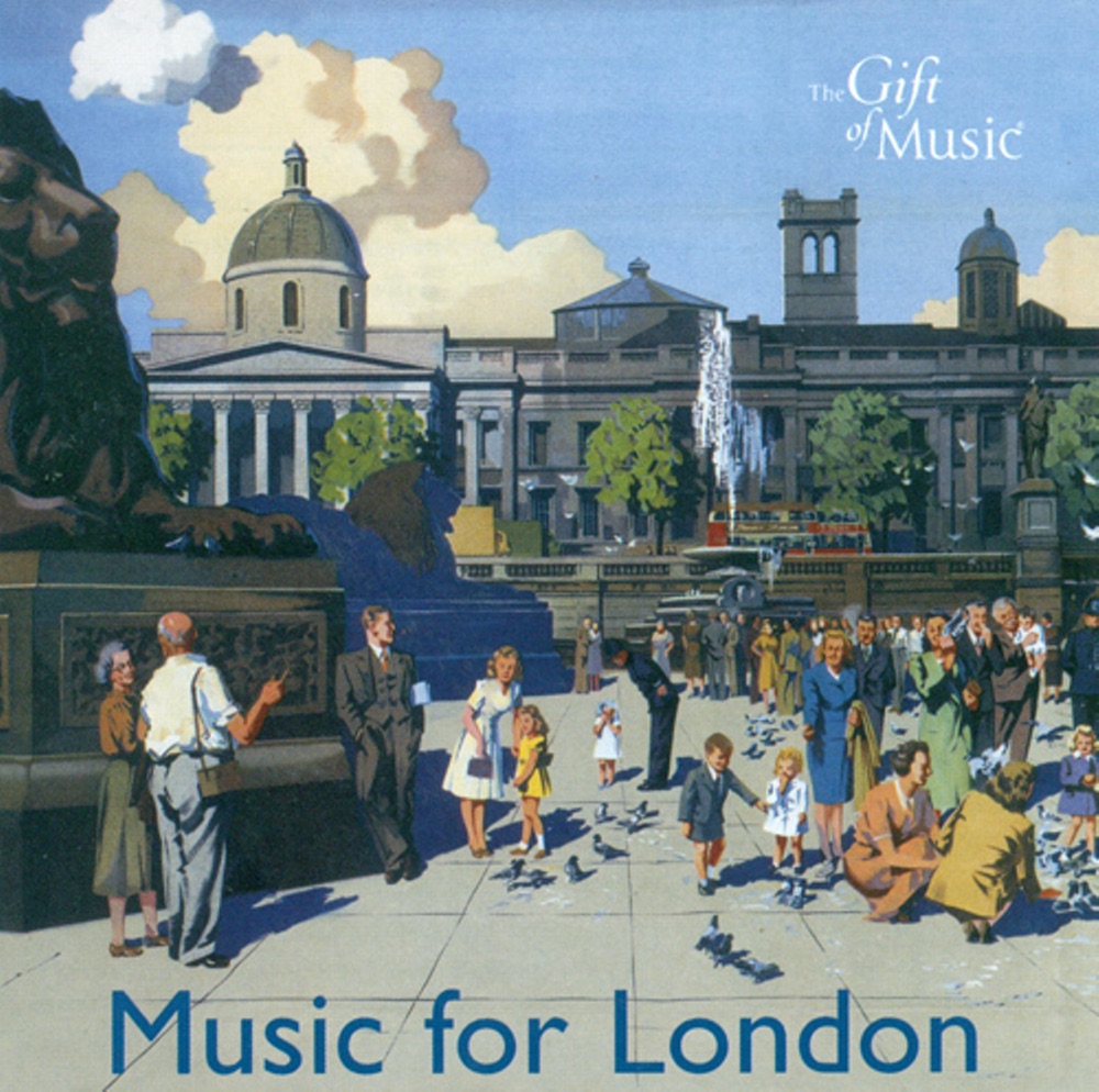 Обложка альбома «Music for London - Music for A Historic City» — Welsh Guards Band, P. Hannam, Sarah Tenant-Flowers, Harlow Chorus, Sara Stowe, Martin Souter, Justin White, Orlando Pops Orchestra, Andrew Lane, Army Air Corps Band, Sharon Lindo & Matthew Spring