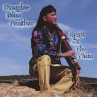 Look To The West — Douglas Blue Feather