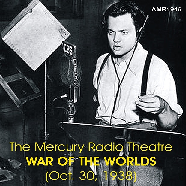 Обложка альбома «The Mercury Radio Theatre - War of the Worlds (Oct. 30, 1938)» — Orson Welles