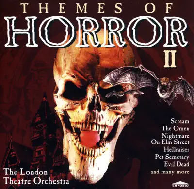 The London Theatre Orchestraの「Themes of Horror 2」を聴こう。