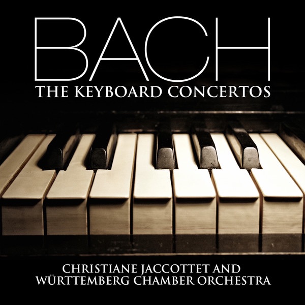 Обложка альбома «Bach The Keyboard Concertos» — Christiane Jaccottet, Christine Sartoretti, Württemberg Chamber Orchestra Heilbronn, Günter Kehr, Jörg Faerber, Georg Egger & Günther Höller