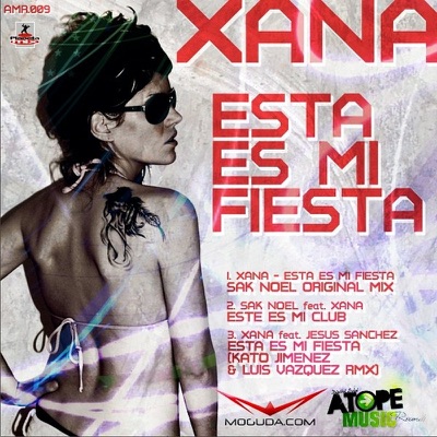 Esta Es Mi Fiesta (Sak Noel Original Mix) - Xana | Shazam