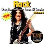 Rock Drum Loop 1 - 140 BPM artwork