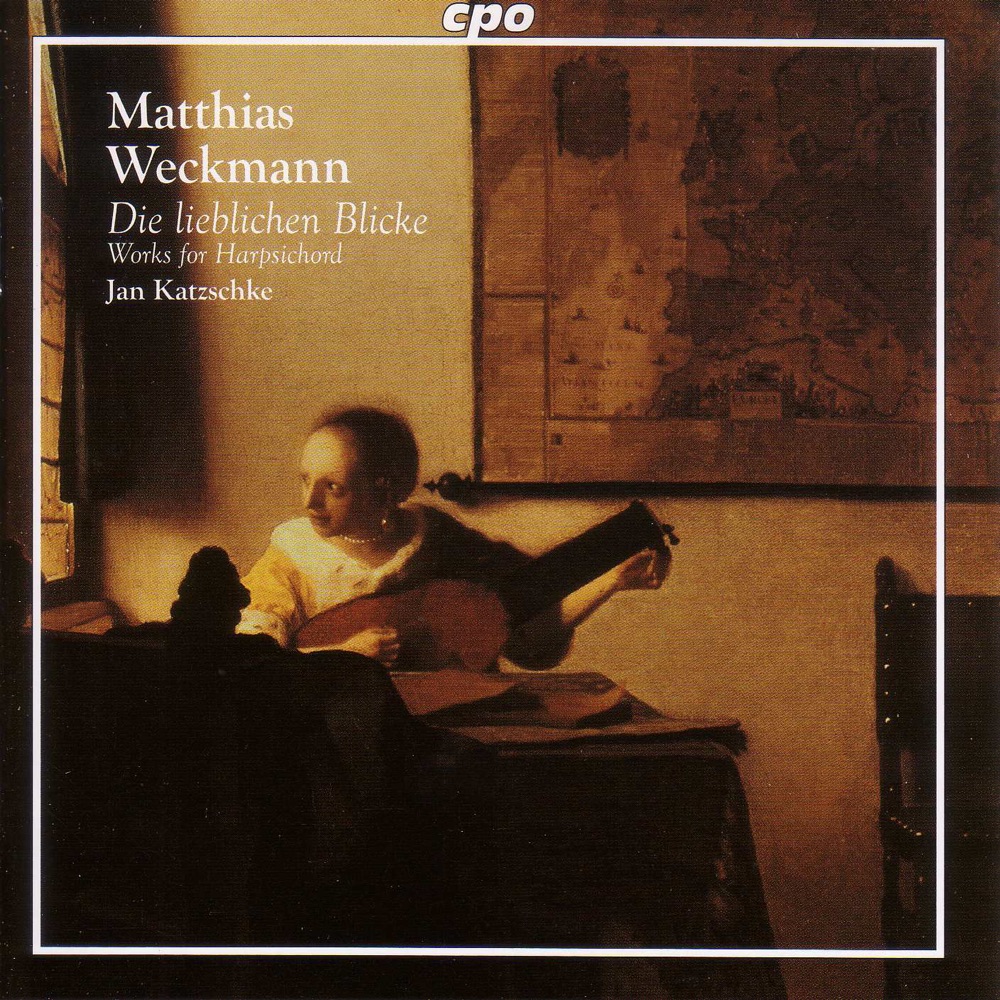 Обложка альбома «Weckmann: Harpsichord Works» — Jan Katzschke