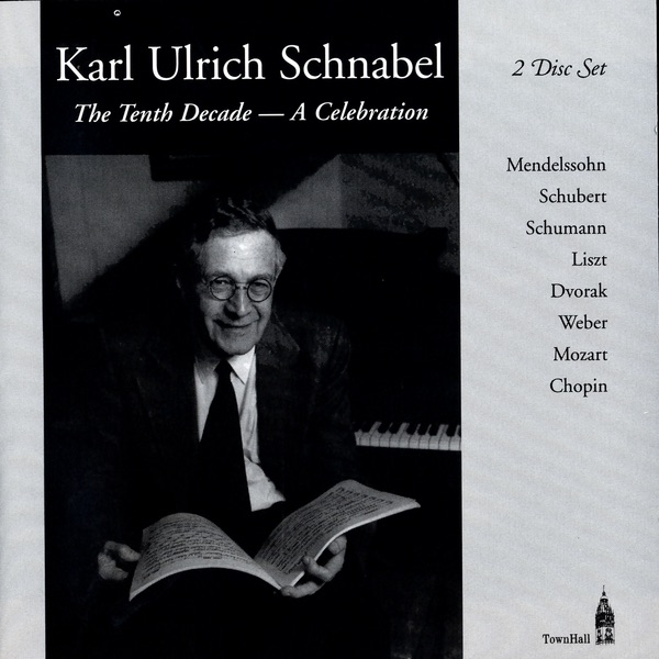 Обложка альбома «The Tenth Decade - a Celebration» — Karl Ulrich Schnabel