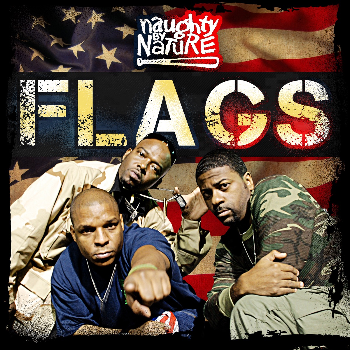 Flags - EP cover art