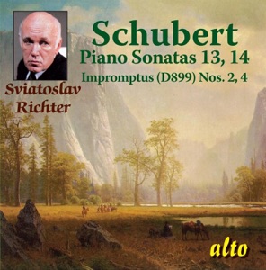 Schubert: Piano Sonatas 13 & 14, Impromptus