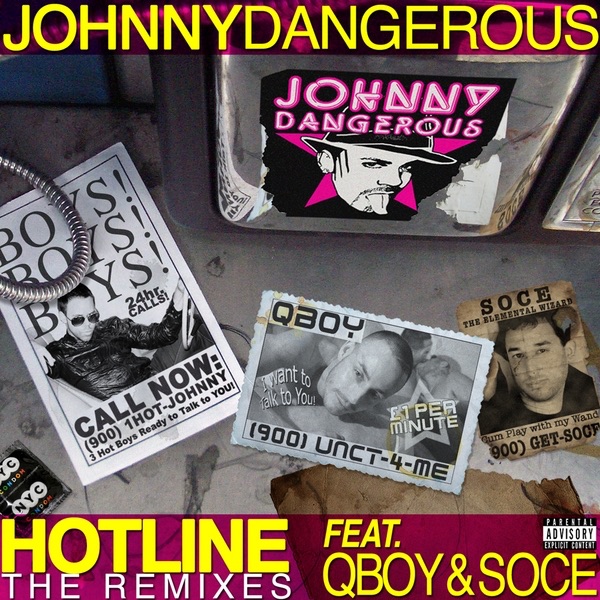 Hotline - the Remixes (single)
