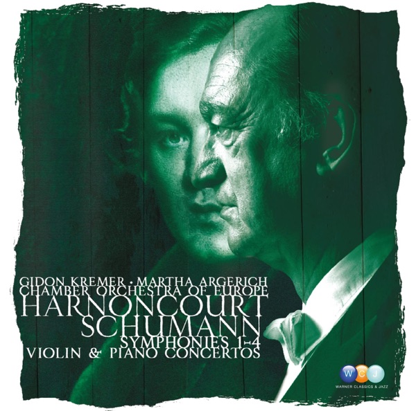Schumann: Symphonies 1-4 & Violin & Piano Concertos artwork