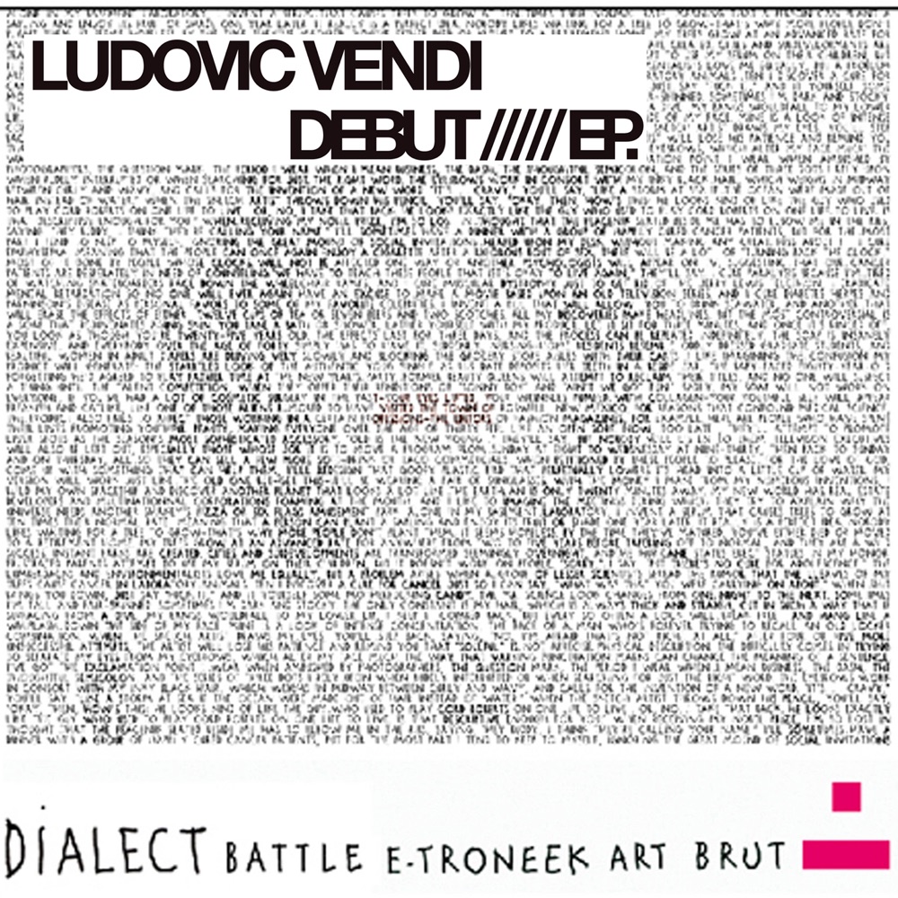 Обложка альбома «Debut - EP» — Ludovic Vendi
