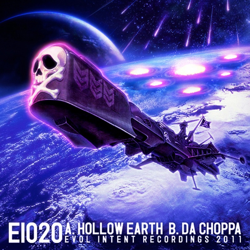 Обложка альбома «Hollow Earth / Da Choppa - Single» — Evol Intent