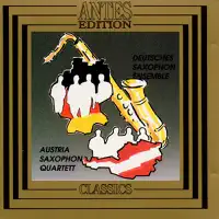 Ensemble - The Cascades (aus Ragtime Suite) — Austria Saxophon Quartett & Deutsches Saxophon