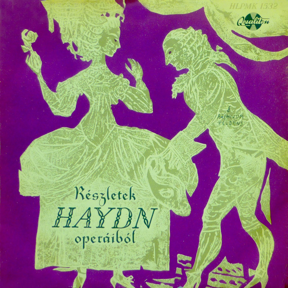 Обложка альбома «Részletek Haydn operáiból (Hungaroton Classics)» — Magyar Állami Hangversenyzenekar & Lehel György