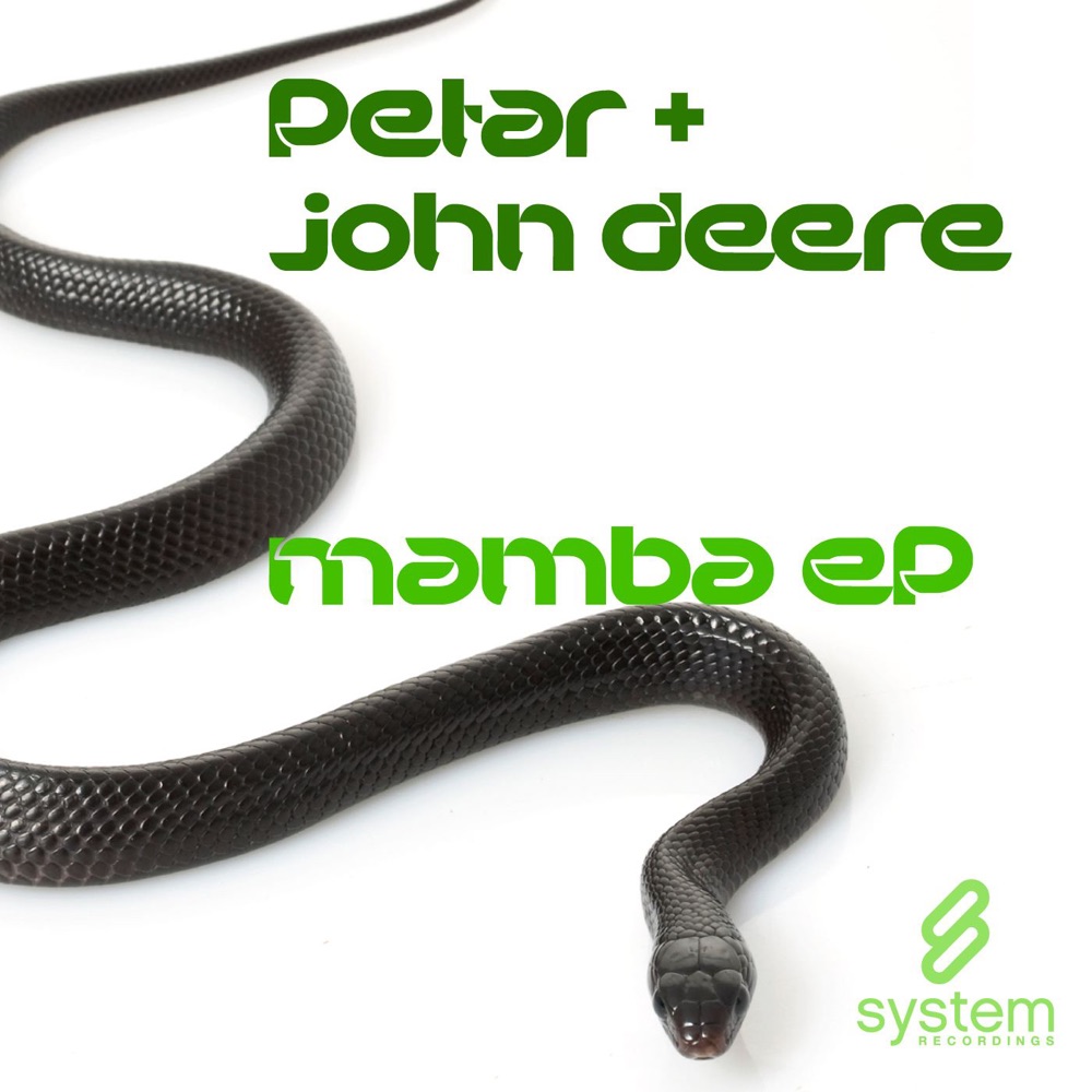 Обложка альбома «Mamba EP» — John Deere & Petar