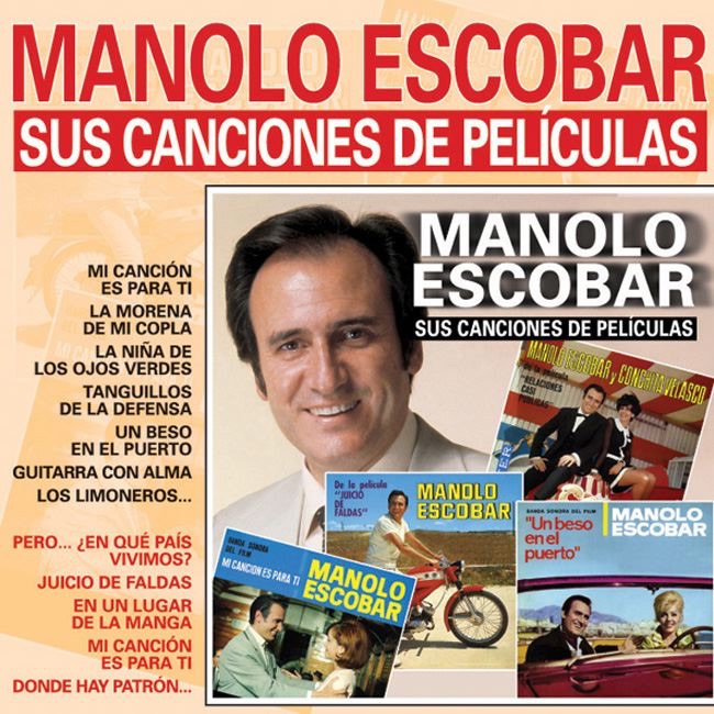 Sus Canciones de Pelicula' van Manolo Escobar op Apple Music
