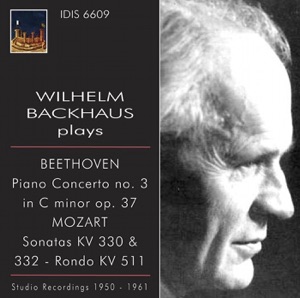 Wilhelm Backhaus plays (1950, 1961)