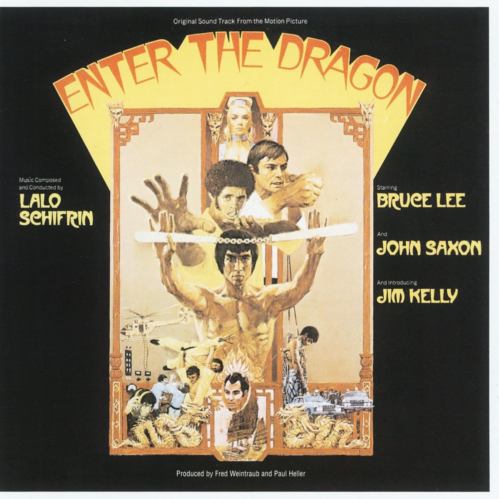 Обложка альбома «Enter the Dragon (Original Motion Picture Soundtrack)» — Lalo Schifrin