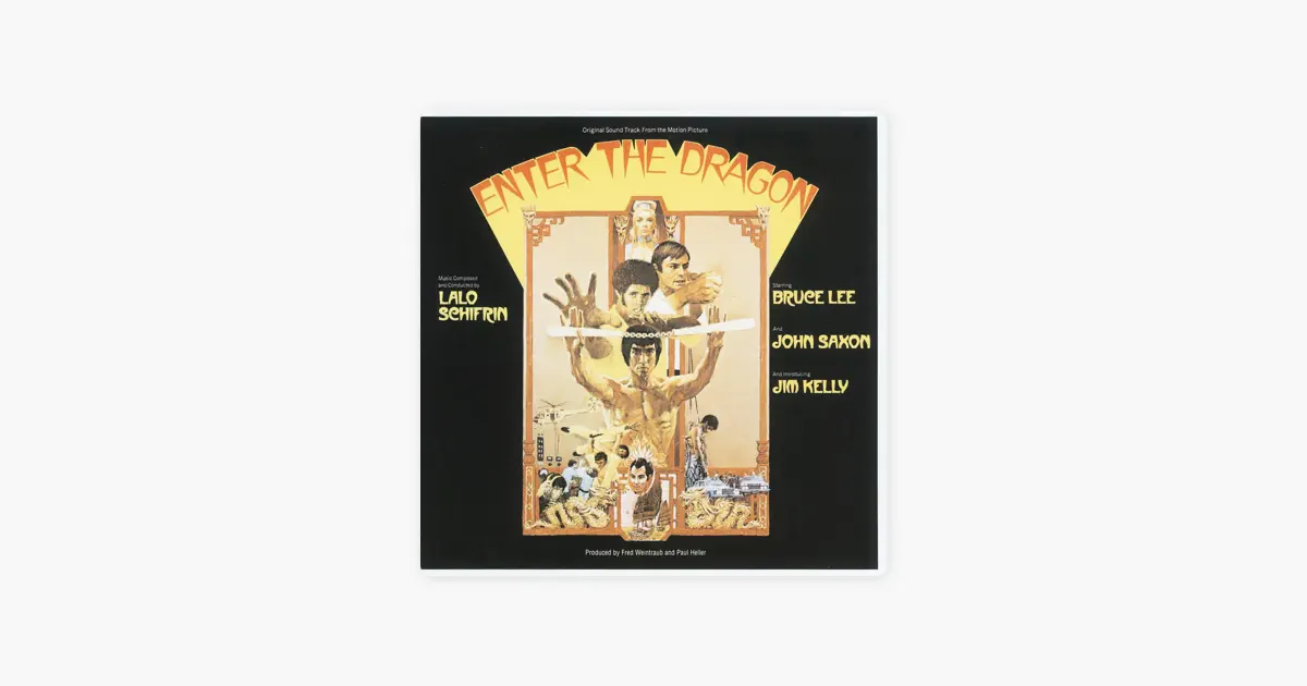 Enter the Dragon (Original Motion Picture Soundtrack) by Lalo