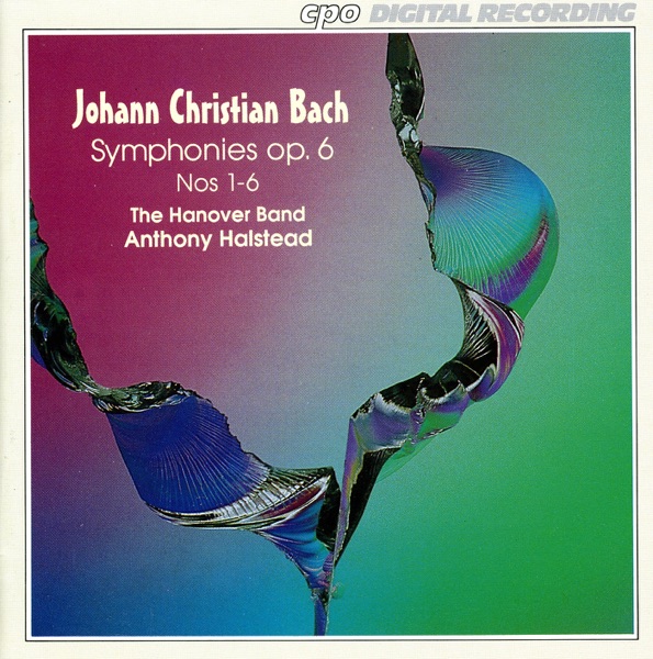 Bach, J.C.: Symphonies (Complete), Vol. 2 - Symphonies, Op. 6