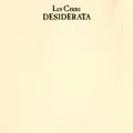 Desiderata (With Intro / prologue)