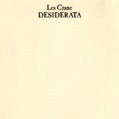 Les Crane - Desiderata (With Intro / prologue)