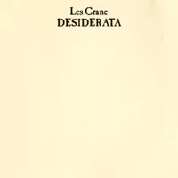 DESIDERATA