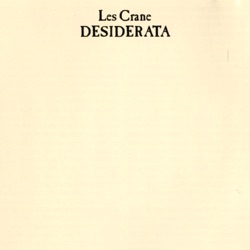 Les Crane - Desiderata (With Intro / prologue)