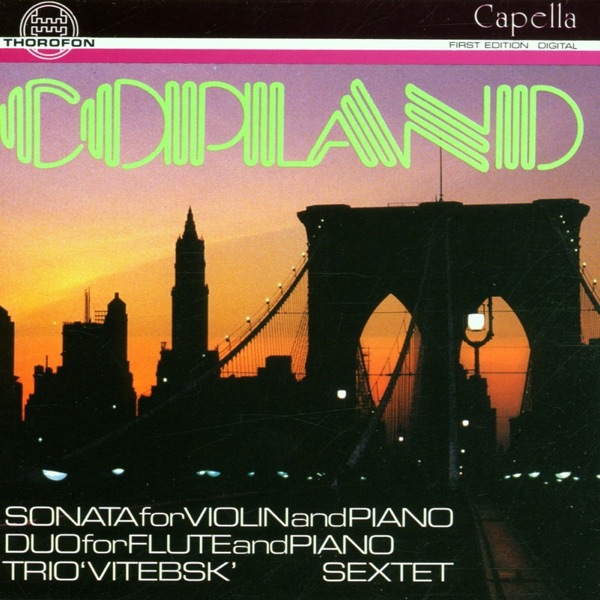 Aaron Copland: Kammermusik
