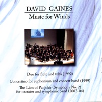 Music for Winds - David Gaines