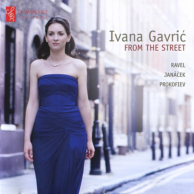 Обложка альбома «From the Street» — Ivana Gavrić